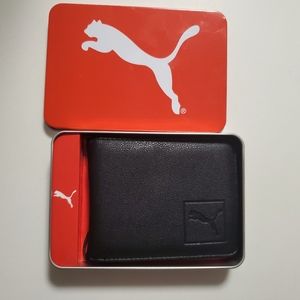 Puma Tin Wallet New With Tags